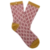 Ugg Mens  Elliot Crew Socks In Brown
