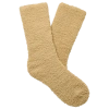 Ugg Mens  Fincher Ultimate Cozy Crew Socks In Brown