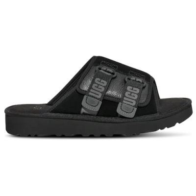 Ugg Mens  Goldencoast Strap Slide In Black