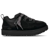 Ugg Lo Lowmel Sneakers In Black/black