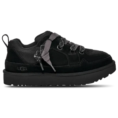 Ugg Mens  Lo Lowmel In Black/black