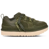 Ugg Lowmel Logo Sneakers In Woodland Green