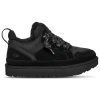 Ugg Low-top Sneakers In Suede And Recycled Nylon In Black
