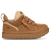 Ugg Lowmel 1170750-che Sneakers Men Chestnut Suede Wool Lined Casual Shoes Gug95 In Brown