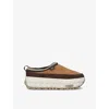 Ugg Men's Venture Daze Slip-on Shoes In Tan Comb