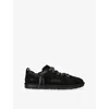 Ugg Suede Sneakers In Black