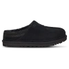 Ugg Classic Suede Slippers In Black
