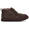 Ugg Mens  Neumel Distressed Logo-debossed Suede Chukka Boots In Burnt Cedar/brown
