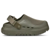 Ugg Peakmod Green Mesh Blend Slippers In Woodland Green