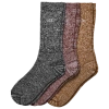 Ugg Mens  Rib Knit Cozy Crew 3 Pack Socks In Multi