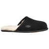 Ugg Scuff Suede Slippers In Black