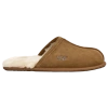 Ugg Hyde Shearling-lined Suede Slippers In Chestnut