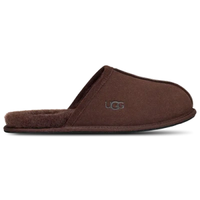Ugg Mens  Scuff Logo In Dusted Cocoa