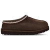 Ugg Mens Tasman Shearling-lined Suede Slippers Dark Brow In Burnt Cedar/burnt Cedar