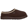 Ugg Mens Tasman Shearling-lined Suede Slippers Dark Brow In Dusted Cocoa