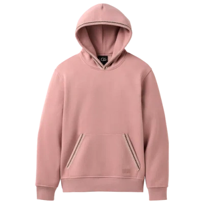 Ugg Mens  Tasman Hoodie In Pink