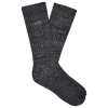 Ugg Mens  Trey Rib Knit Crew In Black