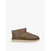 Ugg Classic Ultra Mini Hickory Boot In Brown