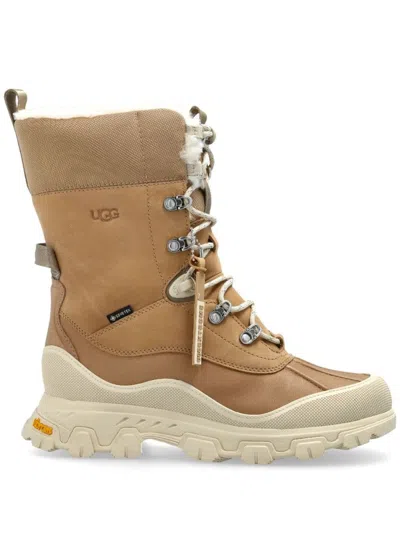 Ugg Meridian Adirondack Boot With Recycled Wool Blend In Beige
