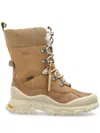 Ugg Adirondack Wool Blend Ankle Boot In Brown