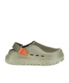 Ugg Mesh Strap Clogs In Green