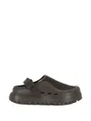 Ugg Mesh Strap Mules In Brown
