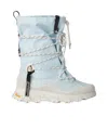 Ugg High-top Reef Blue Leather Blend Boots In Blue