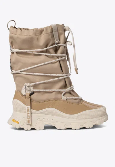 Ugg Metropeak Ankle Boots In Nude