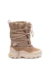 Ugg Woman Metropeak Boots Shoes In Beige