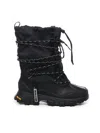 Ugg Fabric Metropeak Chunky Sole High-top Boots In Black