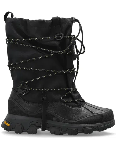 Ugg Metropeak Boots In Black