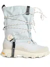 Ugg High-top Reef Blue Leather Blend Boots In Multi