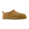 Ugg Micro Classic Boots In Brown
