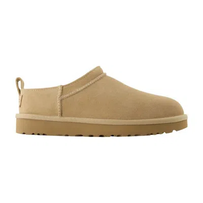 Ugg Micro Classic Boots In Sand