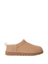 Ugg Micro Logo-patch Slip-on Boots In Neutral