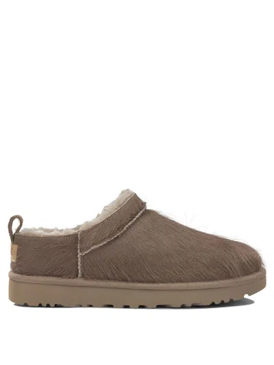 Ugg "micro" Pull On Ankle Boots In Multi