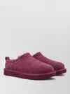 Ugg Micro Suede Short Boot Slippers Round Toe In Multi