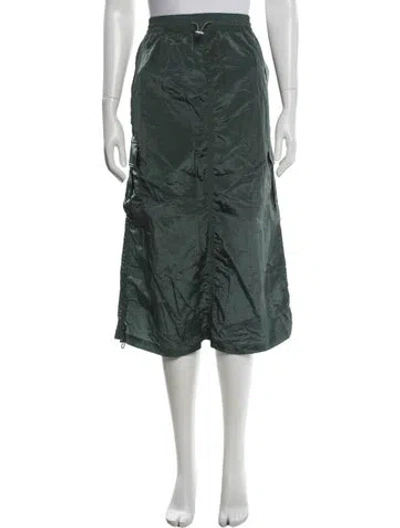 Pre-owned Ugg Midi Length Skirt W/ Tags In Green