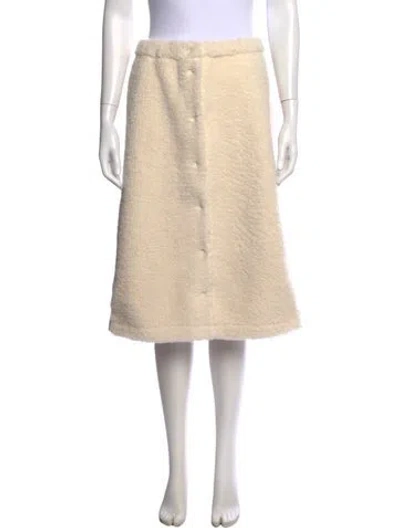 Pre-owned Ugg Midi Length Skirt W/ Tags In Neutral