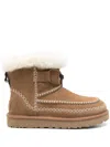 Ugg Classic Mini Alpine Boot In Brown