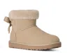 Ugg Mini Bailey Boot In Animal Print