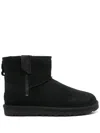 Ugg Classic Mini Bailey Zip Boot In Black