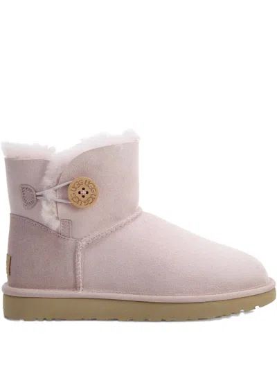 Ugg Mini Bailey Boots In Pink
