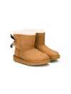 Ugg Mini Bailey Bow Boots In Brown