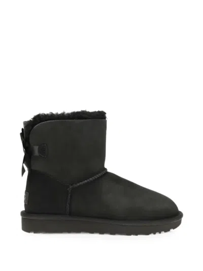 Ugg Mini Bailey Bow Ii Ankle Boots In Multi