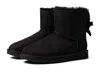 Ugg Mini Bailey Bow Ii In Black