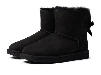 Ugg Mini Bailey Bow Ii In Black