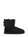 Ugg W Mini Bailey Bow Ii Boots In Black