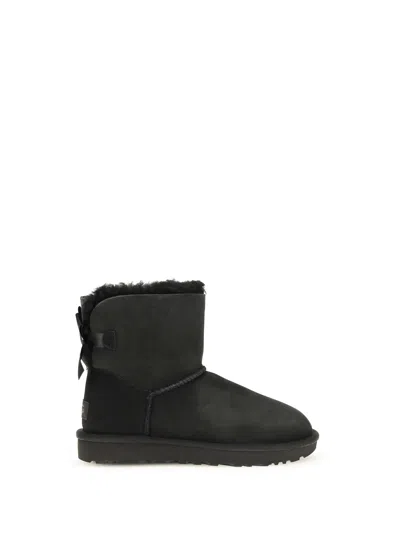 Ugg Mini Bailey Bow Ii Boot In Black
