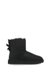 Ugg Mini Bailey Bow Ii Boots In Black